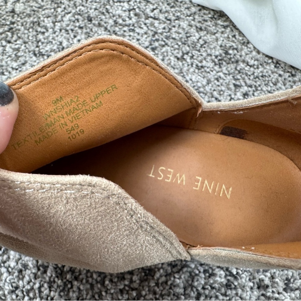 Nine West Ankle Booties - Picture 7 of 8